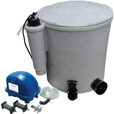 Evolution Aqua Eazy Pod - Pond Filter System - Grey Evolution Aqua Eazy Pod - Pond Filter System - Grey