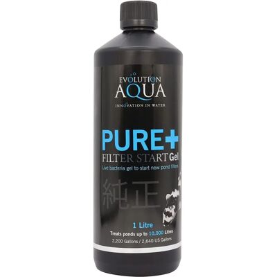 Evolution Aqua Pure+ Gel de Inicio para Filtro de Estanque 1L - Gel de inicio para filtro de estanque Evolution Aqua Pure+ Gel de Inicio para Filtro de Estanque 1L - Gel de inicio para filtro de estanque