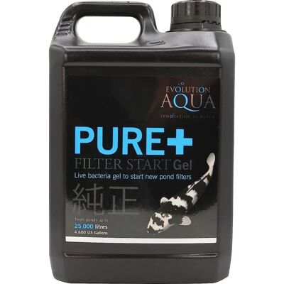 Evolution Aqua Pure+ Gel di Avvio per Filtro di Stagno - Supporto alla Maturazione Evolution Aqua Pure+ Gel di Avvio per Filtro di Stagno - Supporto alla Maturazione