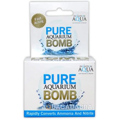 Evolution Aqua Pure Aquarium Bomb - Batteri per Avviare Acquario Evolution Aqua Pure Aquarium Bomb - Batteri per Avviare Acquario