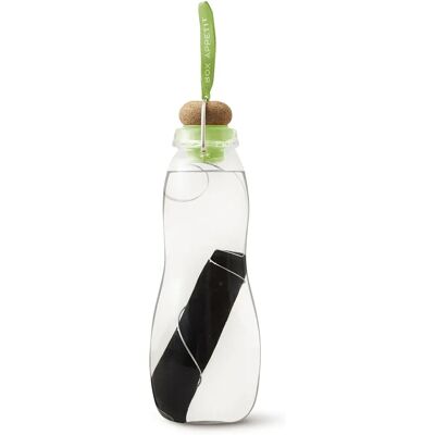 Bouteille d'eau en verre Eau Good de Black+Blum Lime - 650ml - Publicité Bouteille d'eau en verre Eau Good de Black+Blum Lime - 650ml - Publicité
