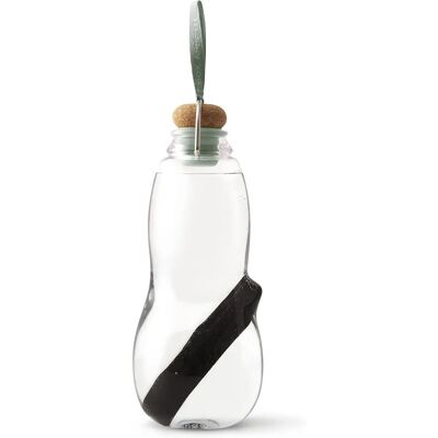 Black+Blum Olive Trinkflasche - Mit Binchotan-Filter für reines Wasser Black+Blum Olive Trinkflasche - Mit Binchotan-Filter für reines Wasser