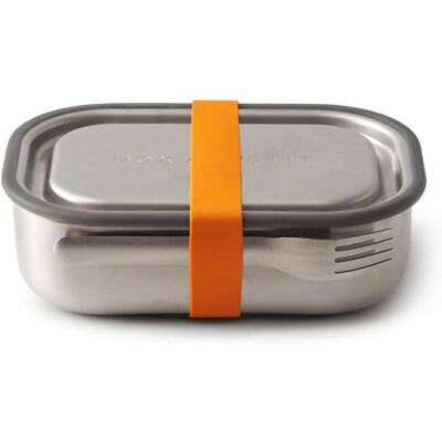 black+blum BAM-SS-L003 orange stainless steel lunch box - Lunch box black+blum BAM-SS-L003 orange stainless steel lunch box - Lunch box