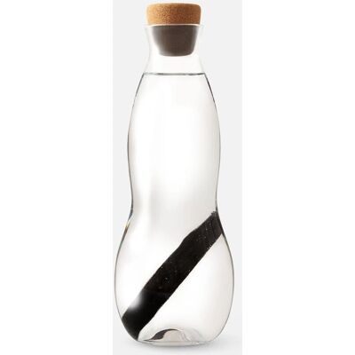 Black+Blum EC002 Wasser-Karaffe - 1,1L Transparent Black+Blum EC002 Wasser-Karaffe - 1,1L Transparent