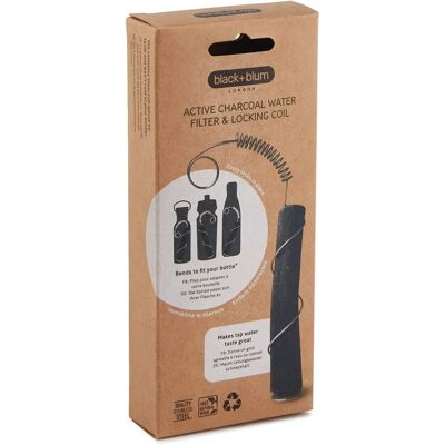 Black+Blum Charcoal Water Filter and Coil - Water Filter Black+Blum Charcoal Water Filter and Coil - Water Filter