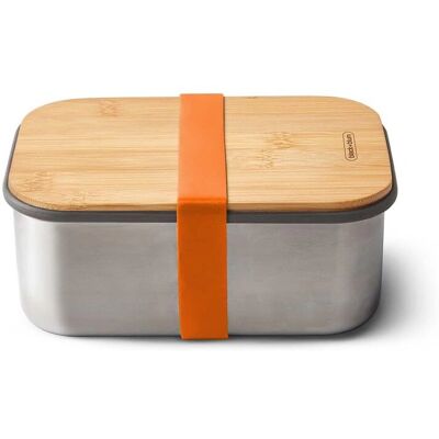 Black & Blum Edelstahl Sandwichbox - Groß, Orange Black & Blum Edelstahl Sandwichbox - Groß, Orange