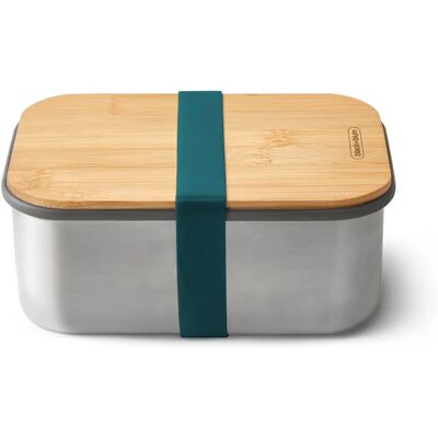 Black + Blum Ocean Edelstahl Sandwich Box 1250ml - Sandwich-Box Black + Blum Ocean Edelstahl Sandwich Box 1250ml - Sandwich-Box