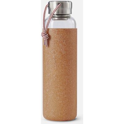 Botella de agua de vidrio Black+Blum gris 600 ml - Botella de agua Botella de agua de vidrio Black+Blum gris 600 ml - Botella de agua