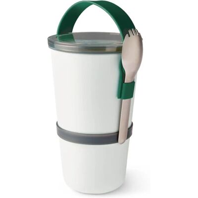 black+blum Original Lunchpot 900 ml olive - Lunchbox black+blum Original Lunchpot 900 ml olive - Lunchbox