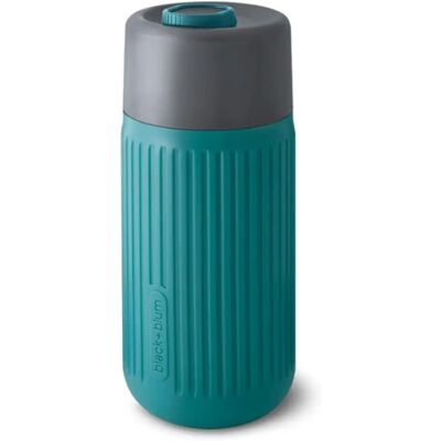 Black & Blum Ocean Leakproof Glass Travel Cup 0.34L Black & Blum Ocean Leakproof Glass Travel Cup 0.34L