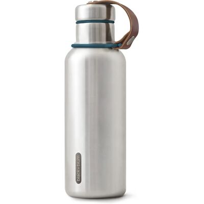 Bouteille d'eau isolée en acier inoxydable Black & Blum - Océan - 500ml - Publicité Bouteille d'eau isolée en acier inoxydable Black & Blum - Océan - 500ml - Publicité