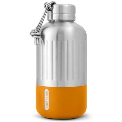 Black & Blum Orange Stainless Steel Explorer Water Bottle - Water Bottle Black & Blum Orange Stainless Steel Explorer Water Bottle - Water Bottle