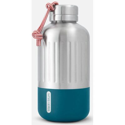 black+blum Explorer Cantimplora 0.65L - Acero inoxidable, azul aqua - Termo black+blum Explorer Cantimplora 0.65L - Acero inoxidable, azul aqua - Termo