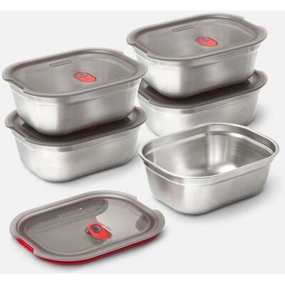 Black+Blum Multi Function Large Rectangular Food Box - Food Storage Container Black+Blum Multi Function Large Rectangular Food Box - Food Storage Container