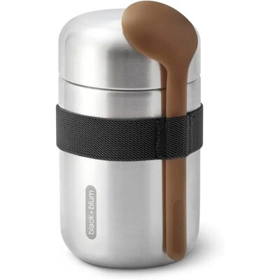 Black+blum Vakuum Voedselfles - RVS 400ml Black+blum Vakuum Voedselfles - RVS 400ml
