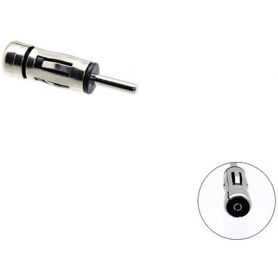 Adaptateur d'antenne NK-PA1801-Bl Argenté - Adaptateur d'antenne Adaptateur d'antenne NK-PA1801-Bl Argenté - Adaptateur d'antenne