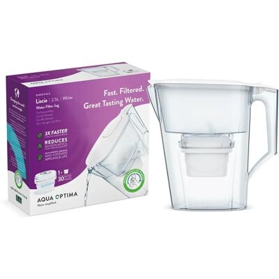 Aqua Optima Evolve+ - Carafe filtrante d'eau - Publicité Aqua Optima Evolve+ - Carafe filtrante d'eau - Publicité