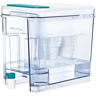 Aqua Optima WD1001 - Depósito de Agua Filtrada - 8.2L - Incluye 6 Filtros Aqua Optima WD1001 - Depósito de Agua Filtrada - 8.2L - Incluye 6 Filtros