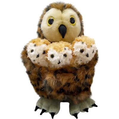 The Puppet Company - Tawny Owl - 4-piece Set - Hand Puppet The Puppet Company - Tawny Owl - 4-piece Set - Hand Puppet