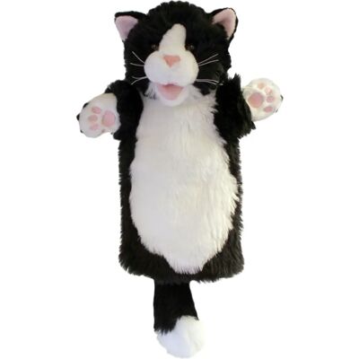 Puppet Co. Long Sleeved Glove Puppet Black and White Cat - Glove Puppet Puppet Co. Long Sleeved Glove Puppet Black and White Cat - Glove Puppet