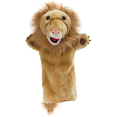 Puppet Co. Lion Long Sleeved Glove Puppet - Glove Puppet Puppet Co. Lion Long Sleeved Glove Puppet - Glove Puppet