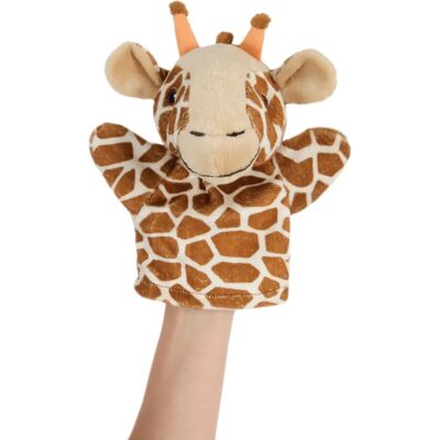 The Puppet Company Giraffe Plush Puppet - Storytelling Toy The Puppet Company Giraffe Plush Puppet - Storytelling Toy