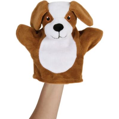 The Puppet Company My First Puppet Dog - Plush Hand Puppet The Puppet Company My First Puppet Dog - Plush Hand Puppet