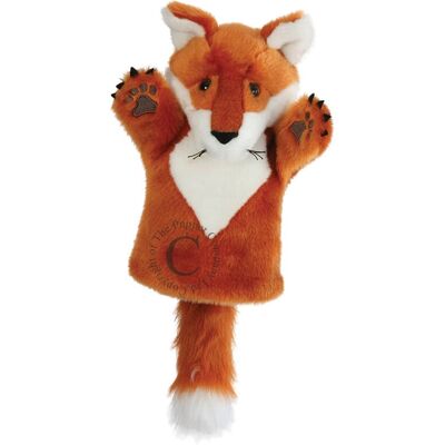 The Puppet Company Fox - Hand Puppet, Family Collection, Kasperle Series The Puppet Company Fox - Hand Puppet, Family Collection, Kasperle Series