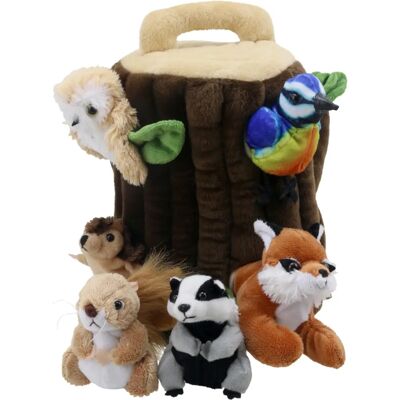 The Puppet Company Tree House for Hidden Puppets - Interactiv Play - 12+ Mths The Puppet Company Tree House for Hidden Puppets - Interactiv Play - 12+ Mths