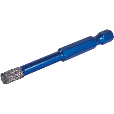 Mexco Tegelboor - 6mm, Diamant, Geen Water Nodig Mexco Tegelboor - 6mm, Diamant, Geen Water Nodig