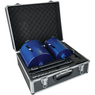 Mexco DCXCEL 8pc Diamond Core Drill Kit - Power Tools Mexco DCXCEL 8pc Diamond Core Drill Kit - Power Tools