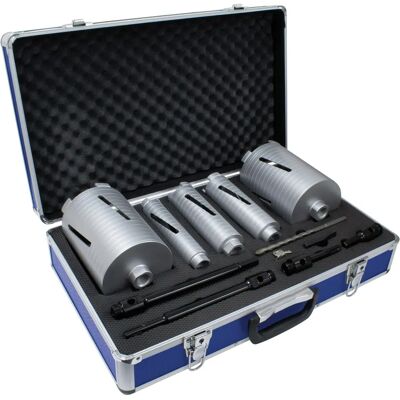 Mexco DCX90 - Diamond Core Drill Kit - 11pc Mexco DCX90 - Diamond Core Drill Kit - 11pc