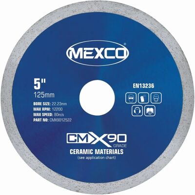 Mexco Ceramic Diamond Blade - Diamond Blade Mexco Ceramic Diamond Blade - Diamond Blade