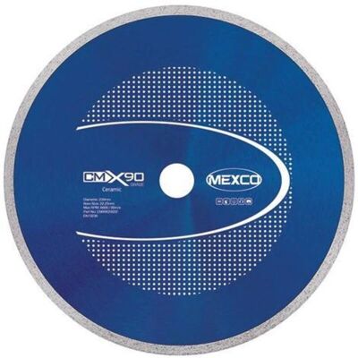 Mexco Diamond Cutting Disc - 200x25.4mm - Wet/Dry Mexco Diamond Cutting Disc - 200x25.4mm - Wet/Dry