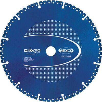 Mexco Diamond Cutting Disc - Universal - 230mm Mexco Diamond Cutting Disc - Universal - 230mm