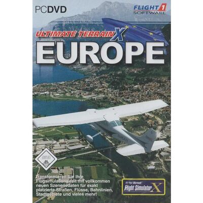 Aerosoft - Flight Simulator X - Ultimate Terrain Europe Aerosoft - Flight Simulator X - Ultimate Terrain Europe