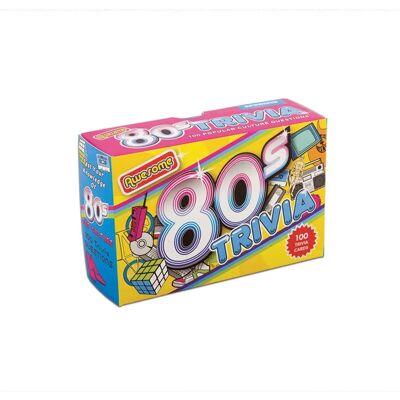 Gift Republic 80-as évek Trivia Kvíz - Retro Party Játék Gift Republic 80-as évek Trivia Kvíz - Retro Party Játék