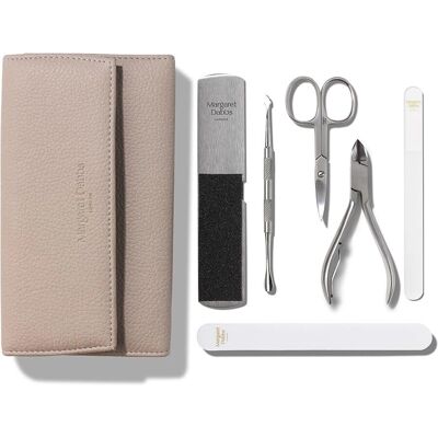 Margaret Dabbs London Manicure and Pedicure Set - Luxury Vegan Leather Margaret Dabbs London Manicure and Pedicure Set - Luxury Vegan Leather