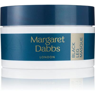 Margaret Dabbs Zwarte Beenmaske - Verlichting Zware Benen Margaret Dabbs Zwarte Beenmaske - Verlichting Zware Benen
