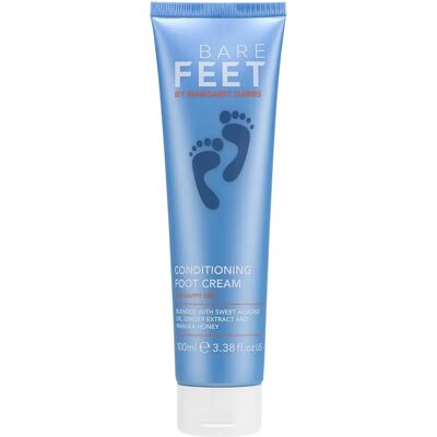 Bare Feet Pleiende fotkremme - Fuktighetsgivende & antibakteriell - 100 ml Bare Feet Pleiende fotkremme - Fuktighetsgivende & antibakteriell - 100 ml