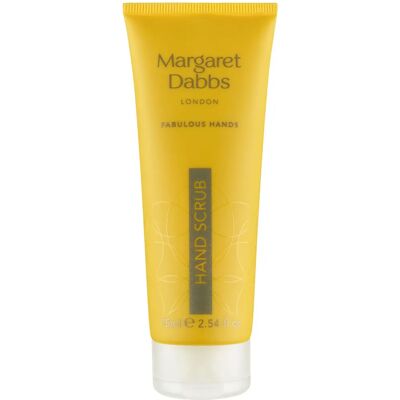 Margaret Dabbs Hand Scrub - Exfoliërende Handcrème met Hennepolie Margaret Dabbs Hand Scrub - Exfoliërende Handcrème met Hennepolie