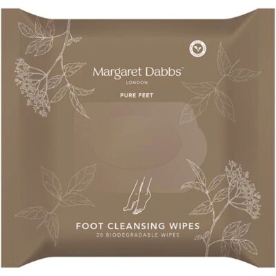 Margaret Dabbs London Pure Fußreinigungstücher - Fußpflegeprodukte Margaret Dabbs London Pure Fußreinigungstücher - Fußpflegeprodukte