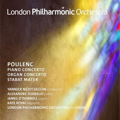 Yannick Nézet-Séguin Poulenc Piano Organ Concertos - Classical CD Yannick Nézet-Séguin Poulenc Piano Organ Concertos - Classical CD