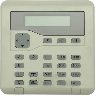 Eaton Key-K01 - Wired Keypad for Intruder Alarm System Eaton Key-K01 - Wired Keypad for Intruder Alarm System