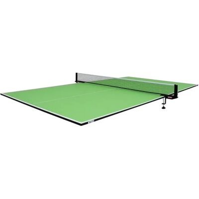 Butterfly Green Table Tennis Top - 2/3 Size, Foldable Butterfly Green Table Tennis Top - 2/3 Size, Foldable