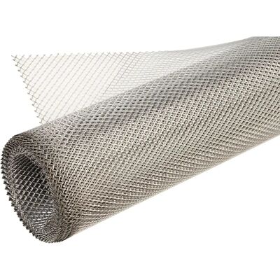 Major Brushes - Mod Mesh - Aluminium - Medium 500mm x 3m - Material Major Brushes - Mod Mesh - Aluminium - Medium 500mm x 3m - Material