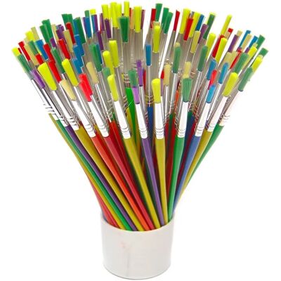 Major Brushes - Assorted Super Value Synthetic - 144-piece - Brush Set Major Brushes - Assorted Super Value Synthetic - 144-piece - Brush Set