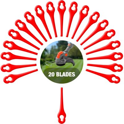 Terratek - TTCGT18 - 20-pack - Replacement blades Terratek - TTCGT18 - 20-pack - Replacement blades