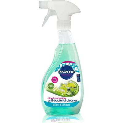 Ecozone 3 in 1 Anti-Bacterial Multi Surface Spray - Multi Surface Cleaner Ecozone 3 in 1 Anti-Bacterial Multi Surface Spray - Multi Surface Cleaner