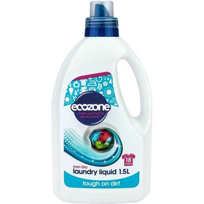 Ecozone Non Bio Laundry Liquid 1500ml - Laundry Liquid Ecozone Non Bio Laundry Liquid 1500ml - Laundry Liquid